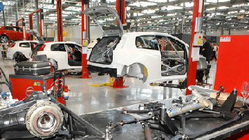 Alla Fiat l'uso del raccordo ferroviario per la nuova Panda